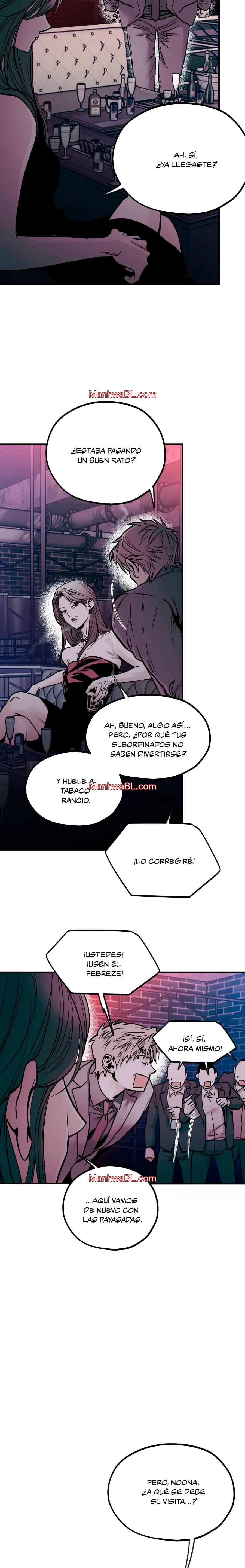 La mesh - Capítulo 4 2 manhwa