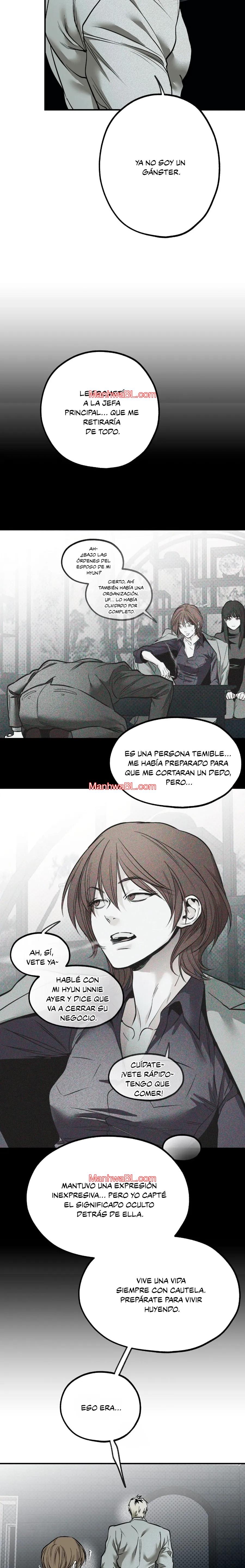La mesh - Capítulo 5 3 manhwa