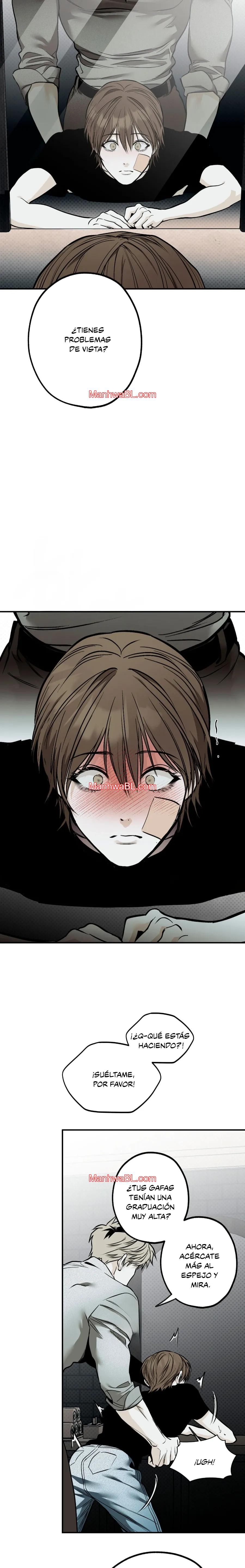 La mesh - Capítulo 5 3 manhwa