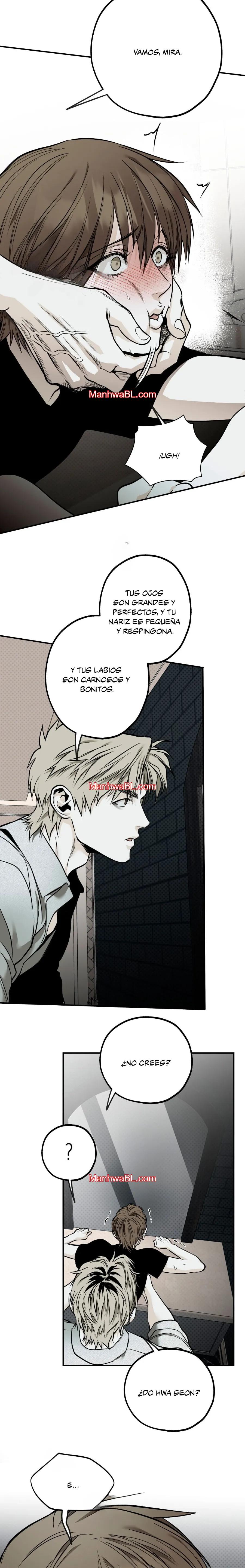 La mesh - Capítulo 5 3 manhwa