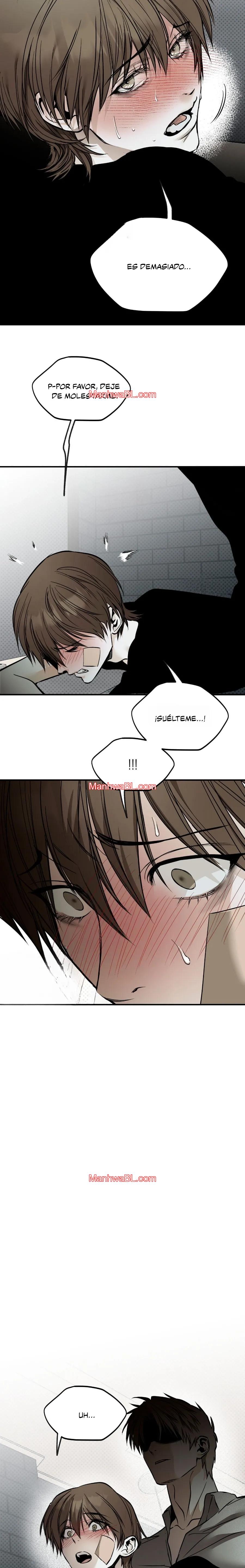 La mesh - Capítulo 5 3 manhwa