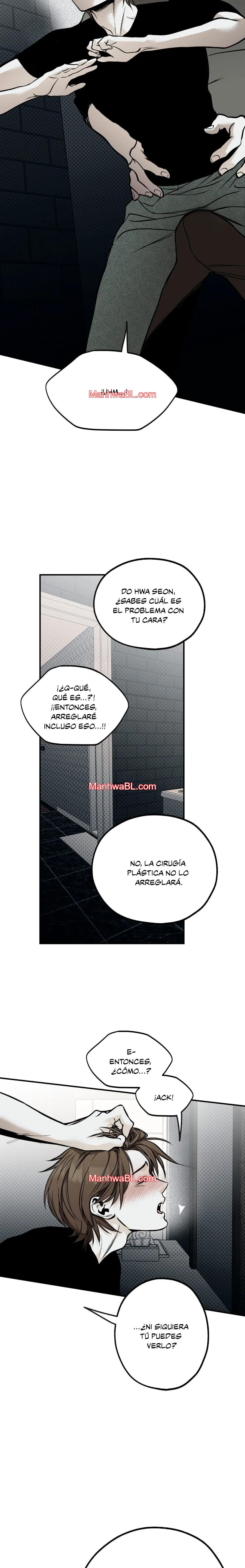 La mesh - Capítulo 5 3 manhwa