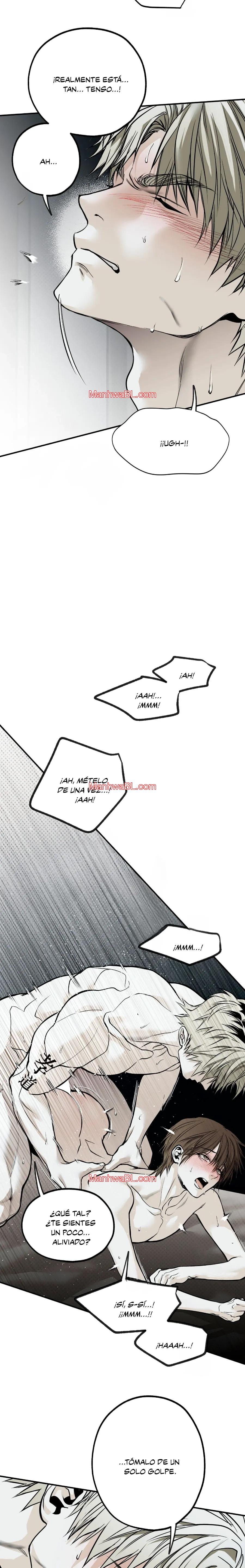 La mesh - Capítulo 4 manhwa