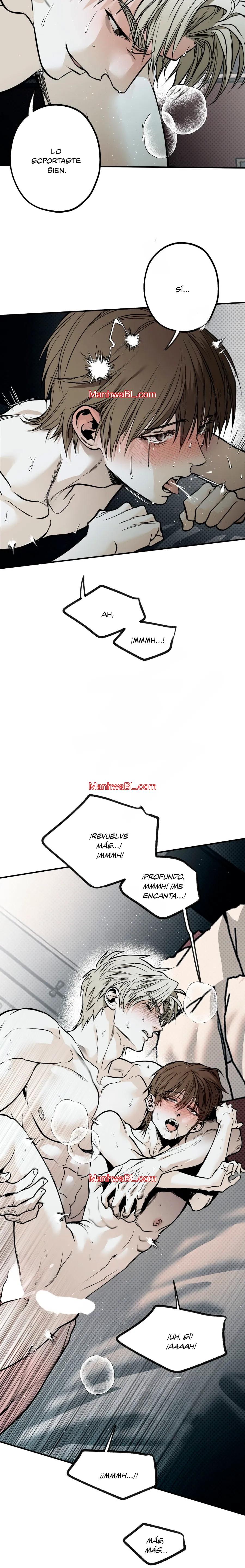 La mesh - Capítulo 4 manhwa