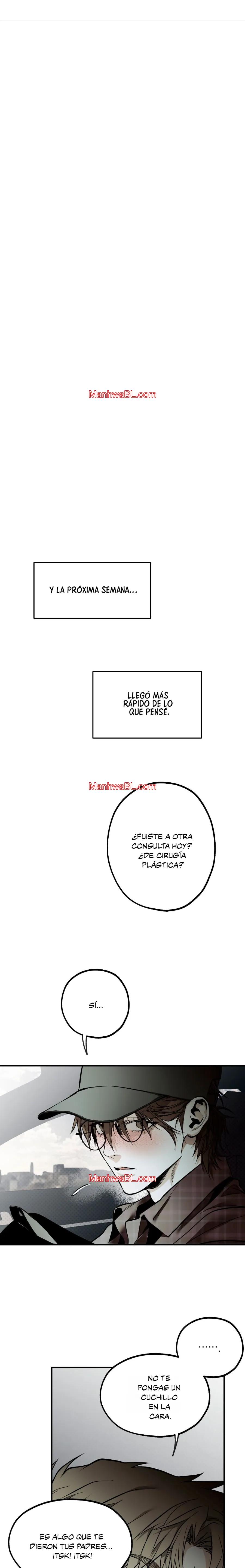 La mesh - Capítulo 4 manhwa