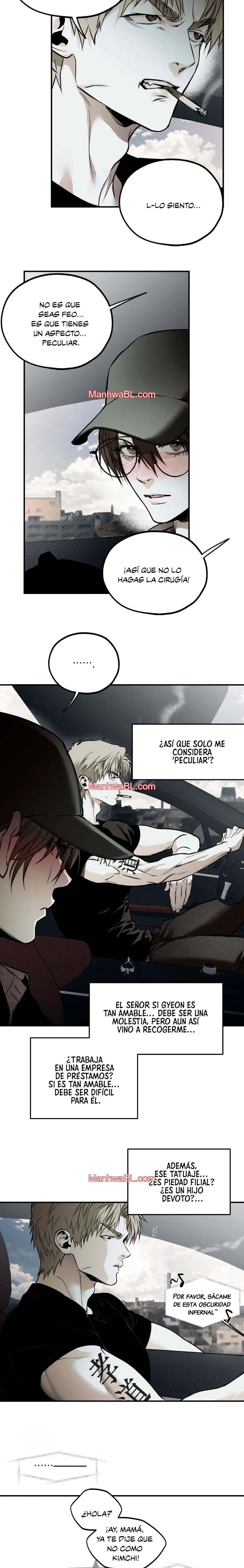 La mesh - Capítulo 4 manhwa