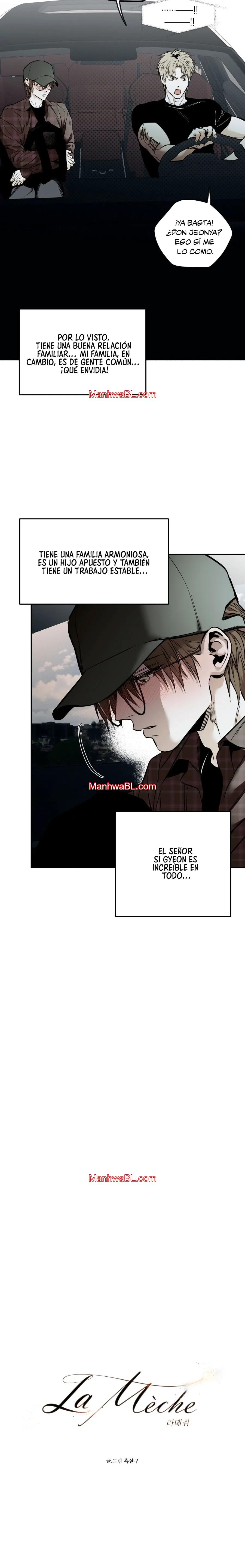 La mesh - Capítulo 4 manhwa