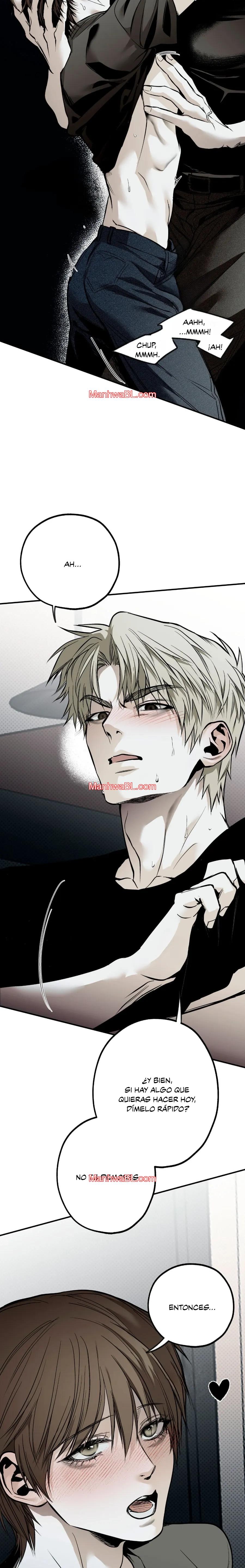 La mesh - Capítulo 4 manhwa