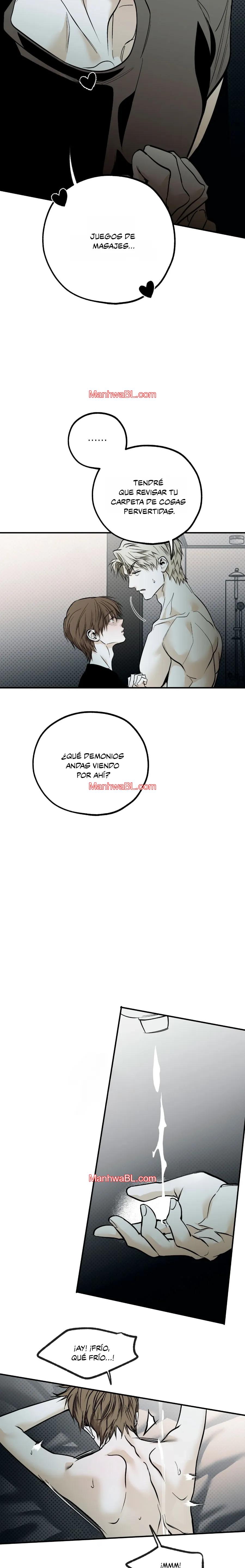 La mesh - Capítulo 4 manhwa