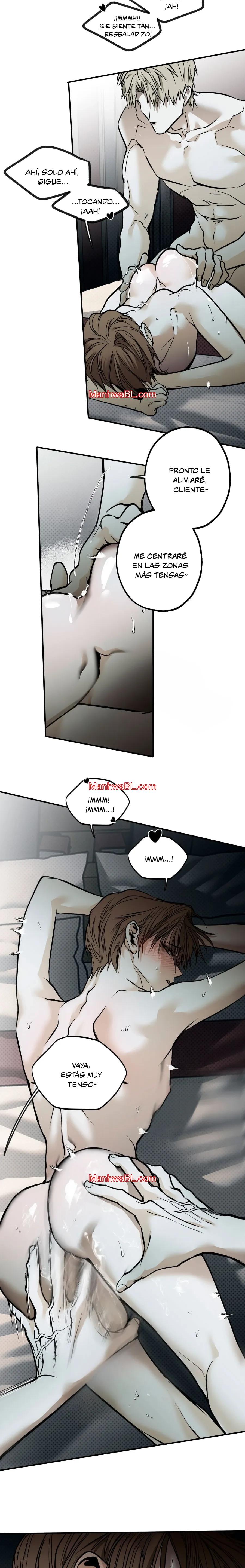 La mesh - Capítulo 4 manhwa