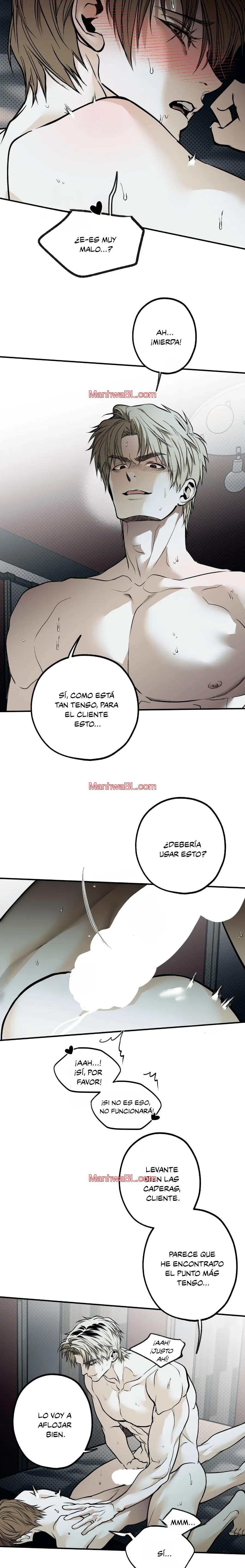 La mesh - Capítulo 4 manhwa