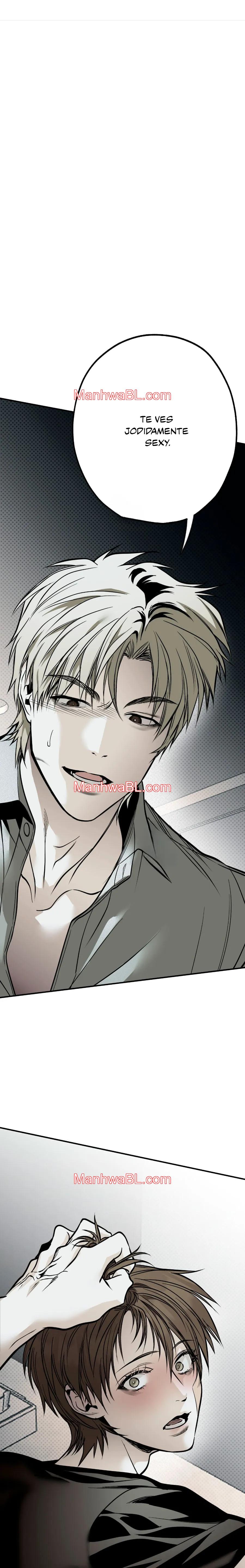 La mesh - Capítulo 6 manhwa