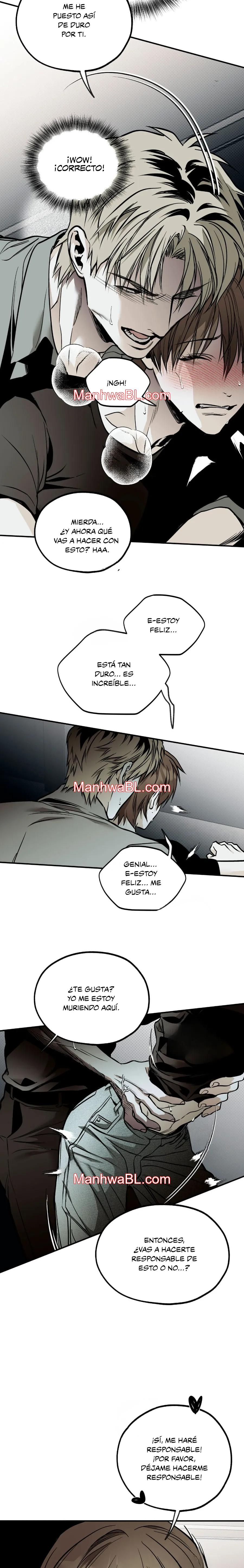 La mesh - Capítulo 6 manhwa