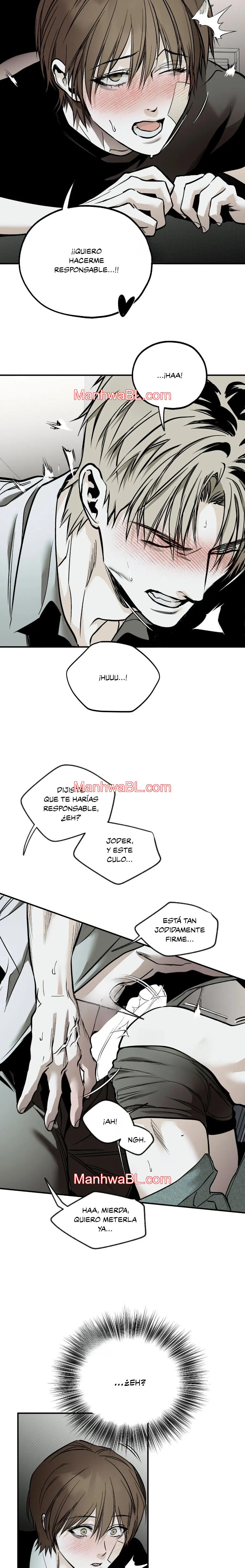 La mesh - Capítulo 6 manhwa