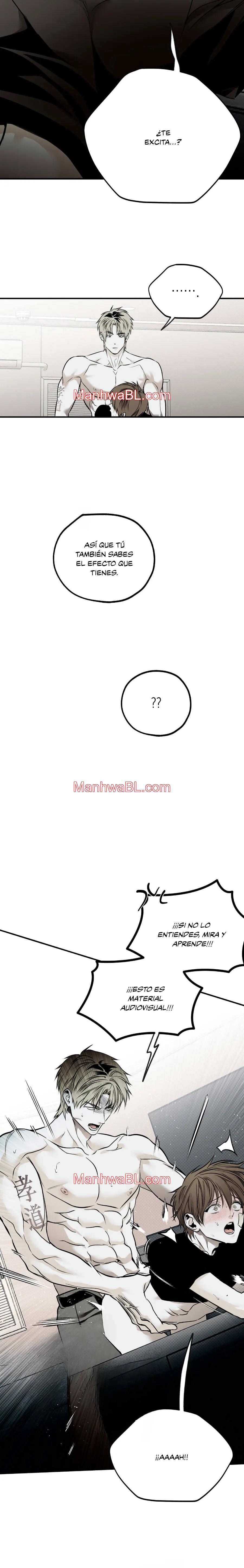 La mesh - Capítulo 6 manhwa