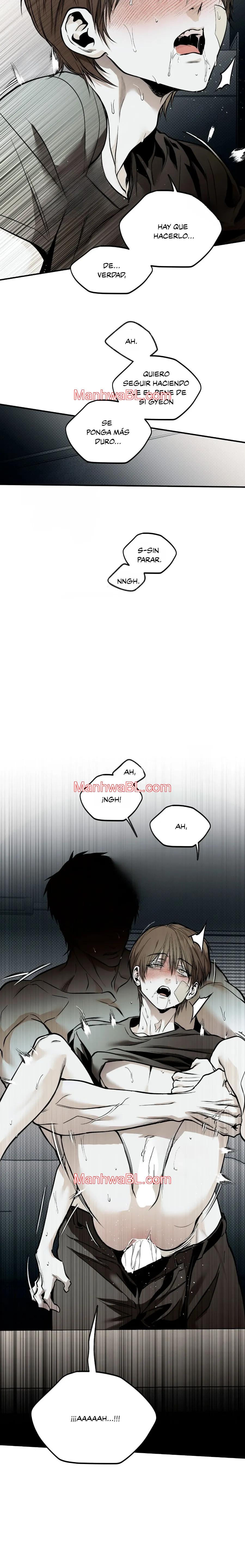 La mesh - Capítulo 6 manhwa