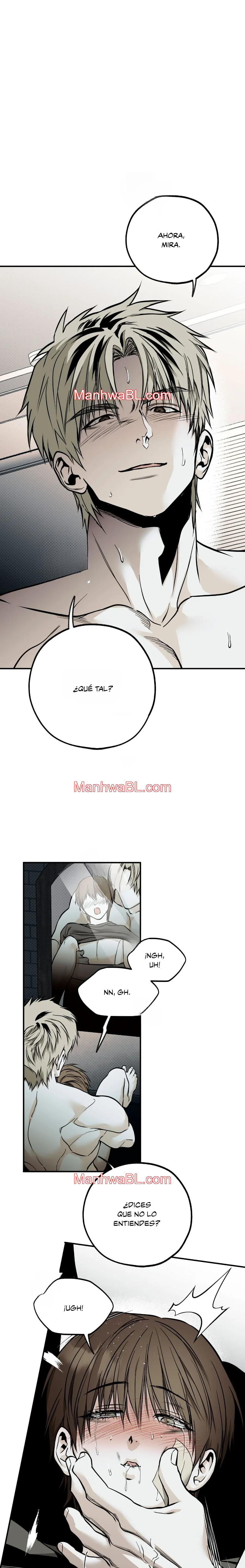 La mesh - Capítulo 6 manhwa