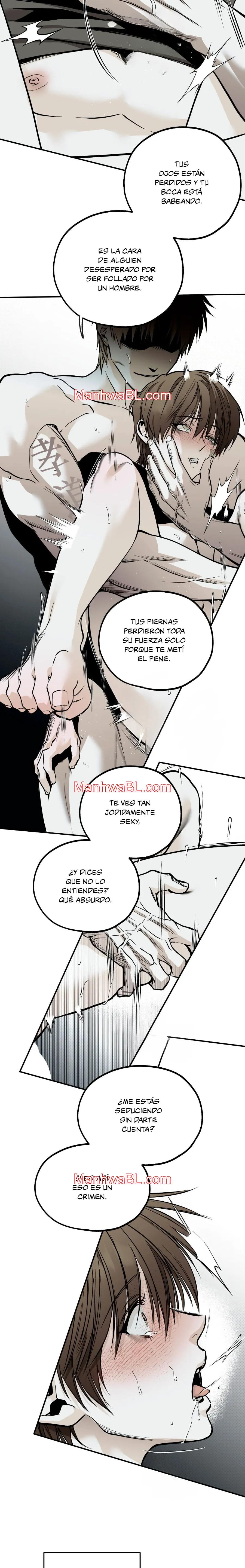 La mesh - Capítulo 6 manhwa