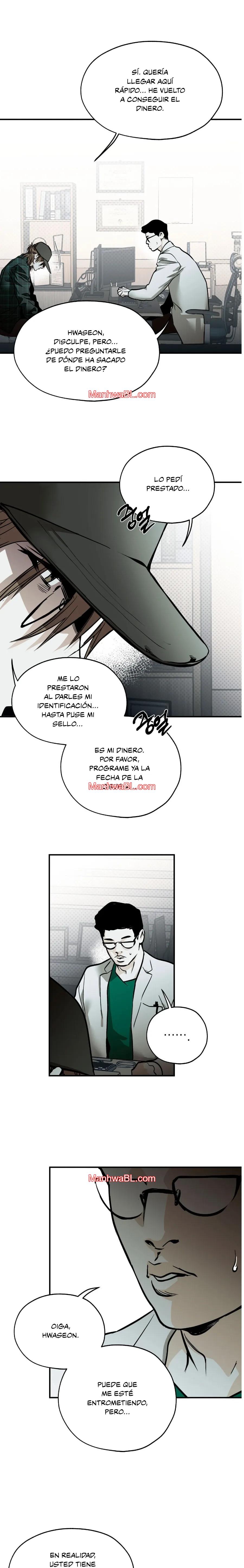 La mesh - Capítulo 1 3 manhwa