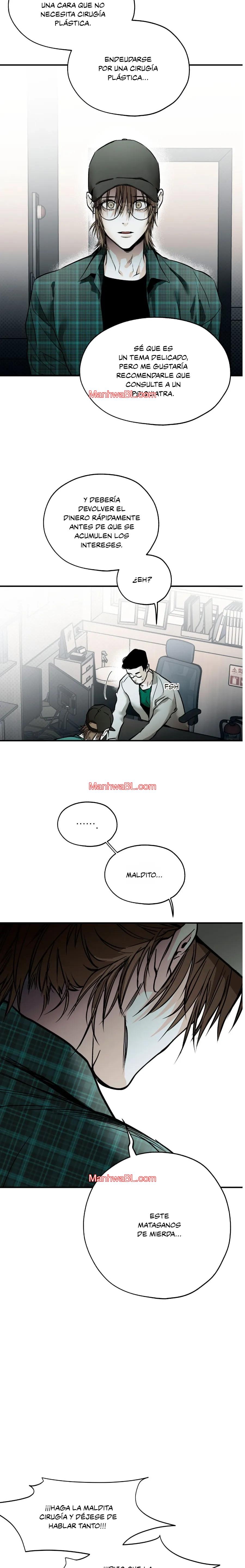 La mesh - Capítulo 1 3 manhwa