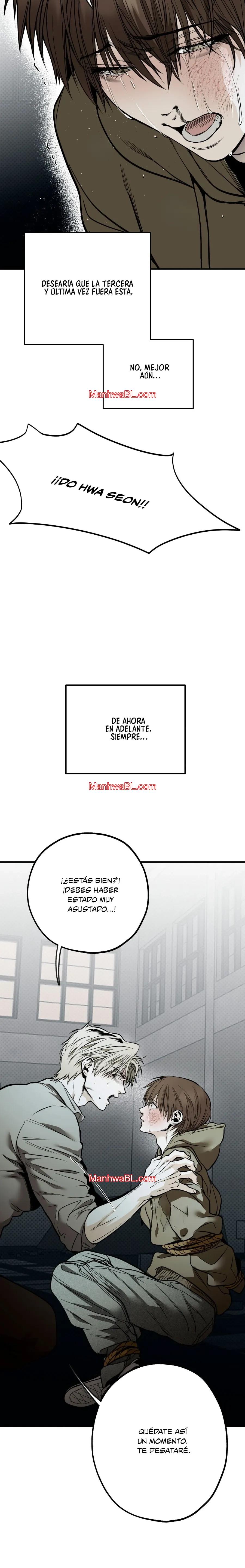 La mesh - Capítulo 5 2 manhwa