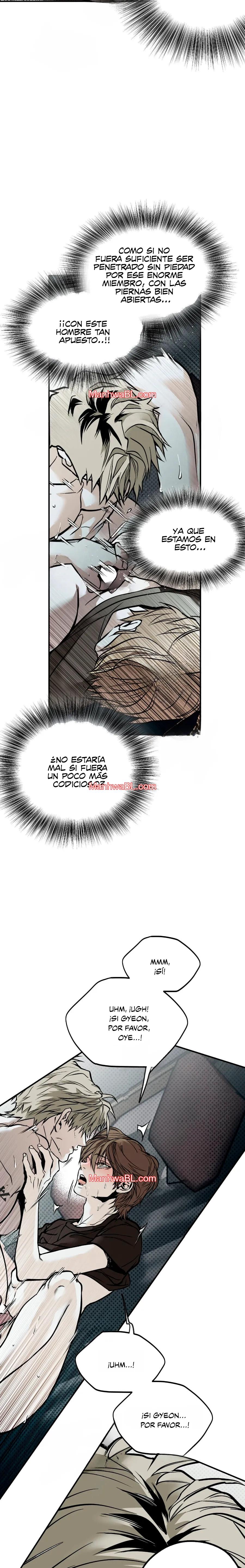 La mesh - Capítulo 3 2 manhwa
