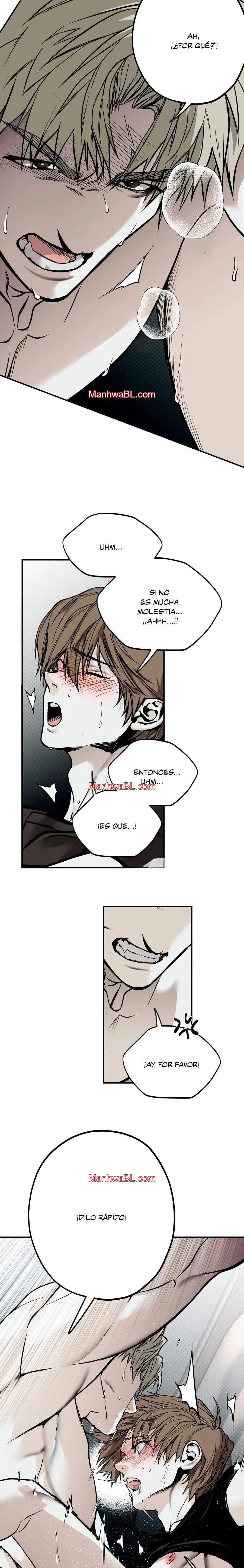 La mesh - Capítulo 3 2 manhwa