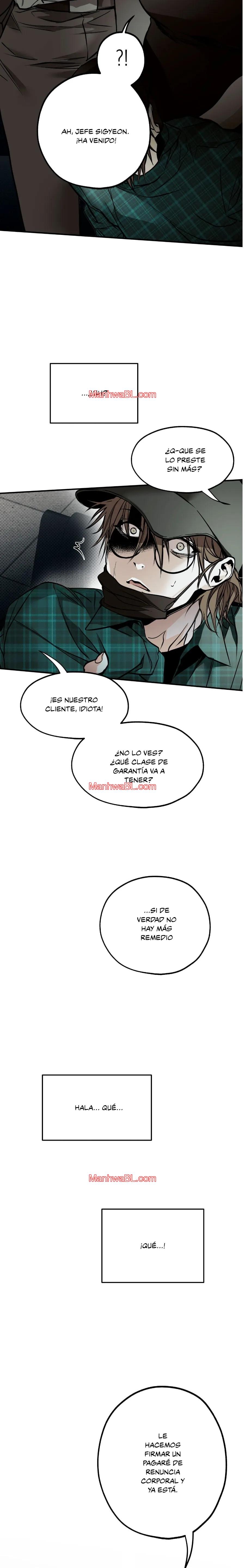 La mesh - Capítulo 1 2 manhwa