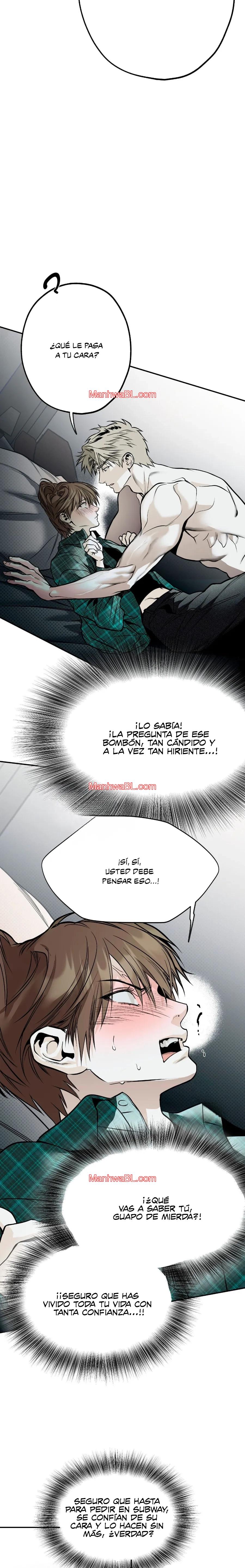 La mesh - Capítulo 2 manhwa