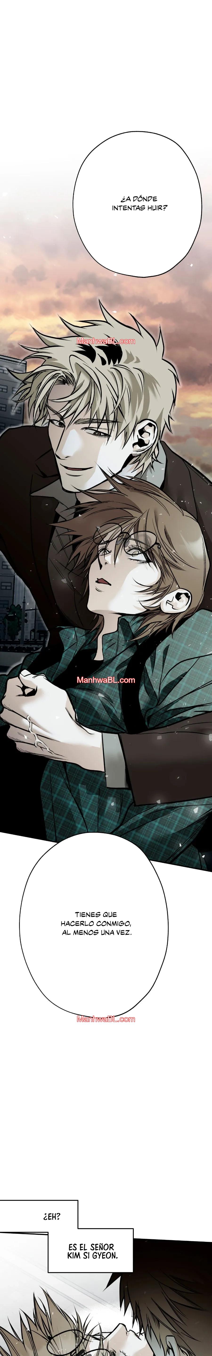 La mesh - Capítulo 2 manhwa