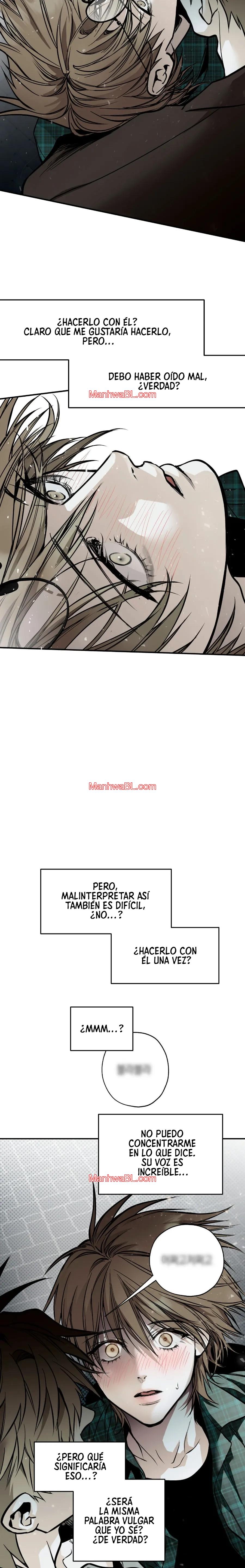 La mesh - Capítulo 2 manhwa