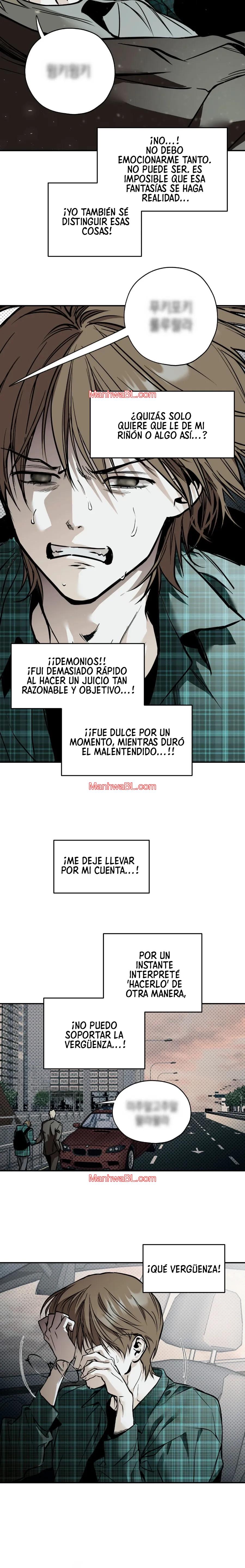 La mesh - Capítulo 2 manhwa