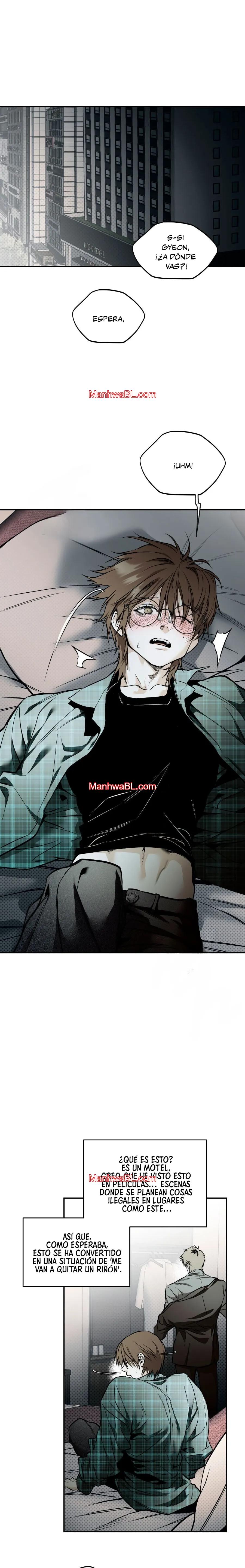 La mesh - Capítulo 2 manhwa
