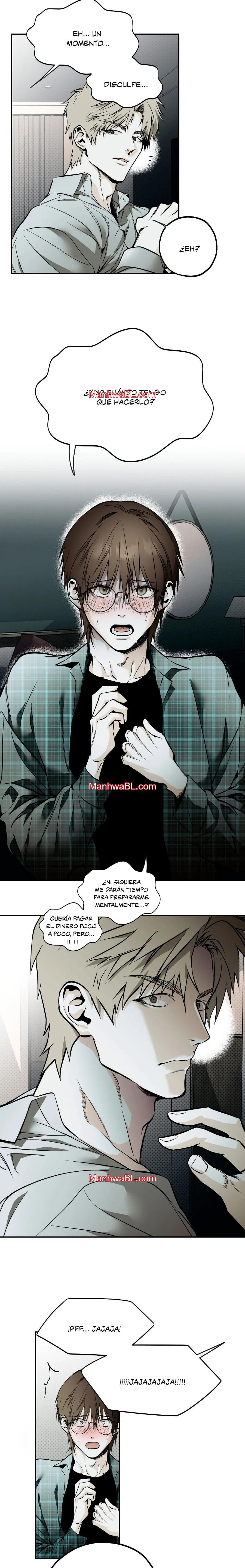 La mesh - Capítulo 2 manhwa