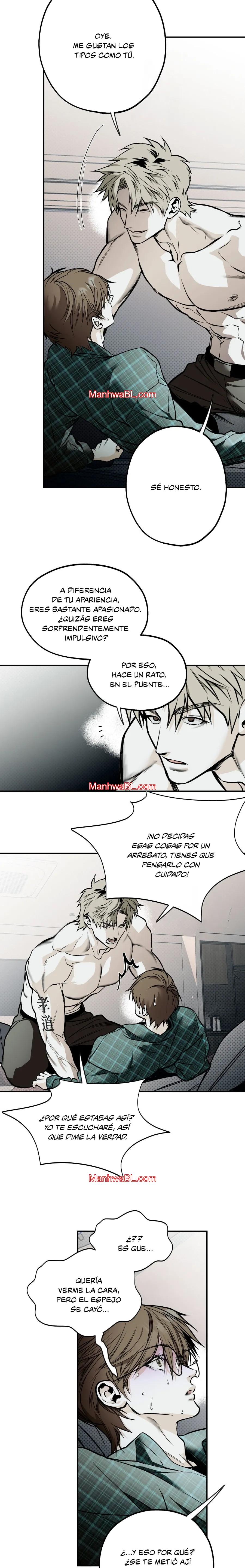 La mesh - Capítulo 2 manhwa