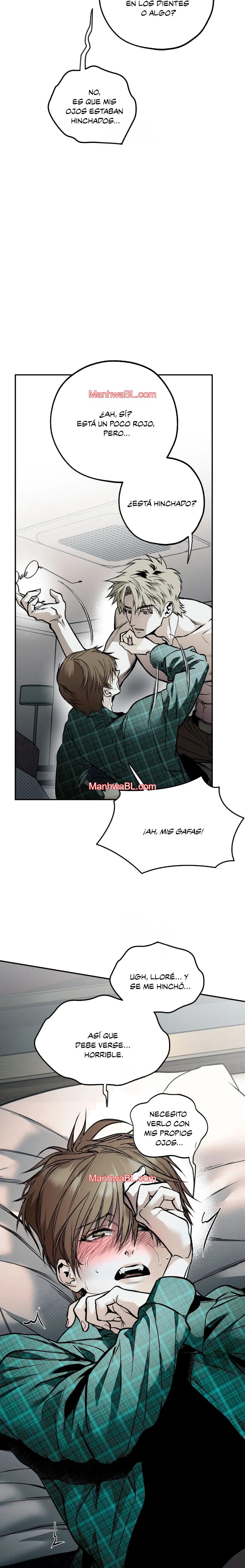 La mesh - Capítulo 2 manhwa