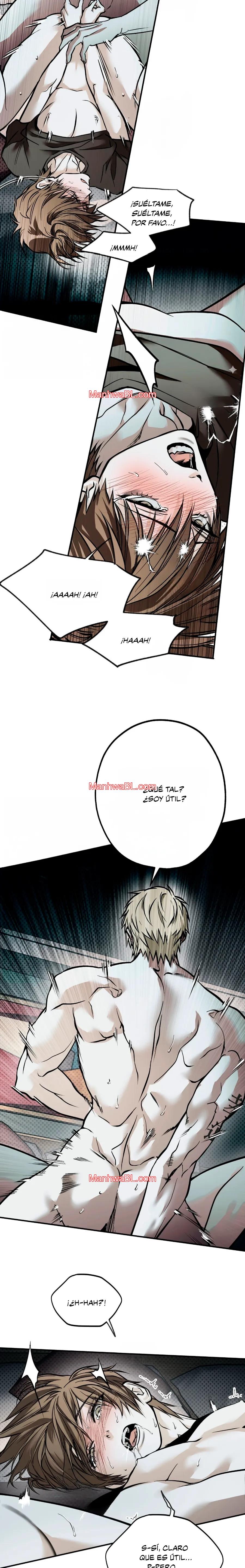 La mesh - Capítulo 3 manhwa