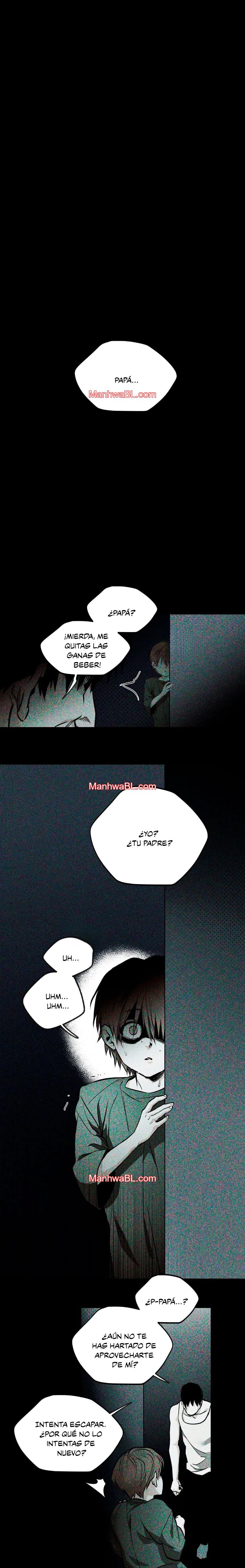 La mesh - Capítulo 3 manhwa