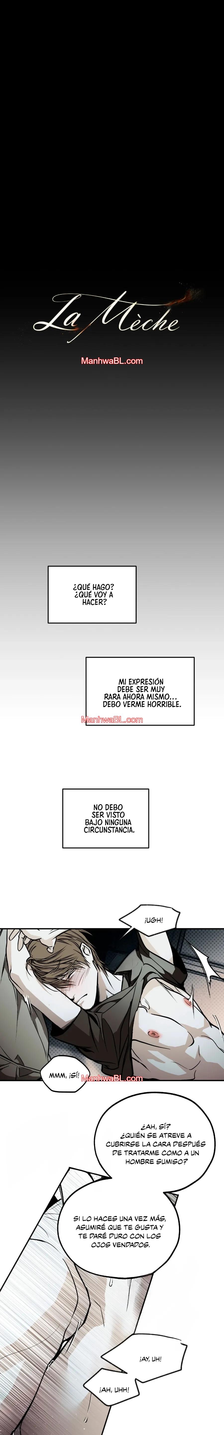 La mesh - Capítulo 3 manhwa