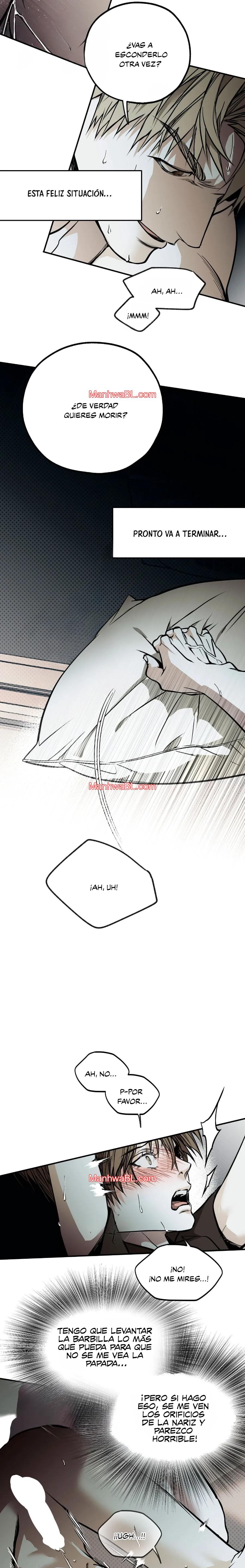 La mesh - Capítulo 3 manhwa