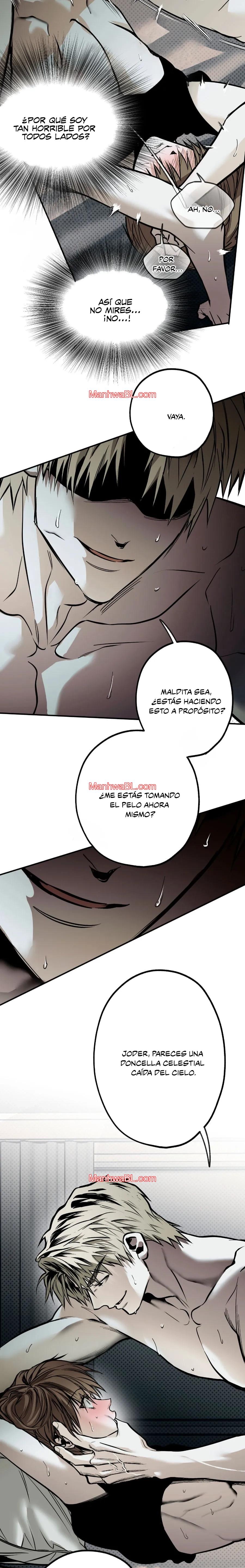 La mesh - Capítulo 3 manhwa