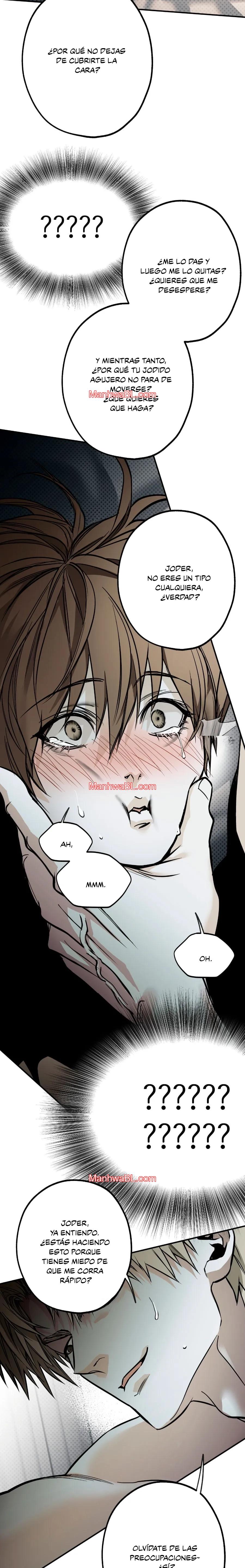 La mesh - Capítulo 3 manhwa