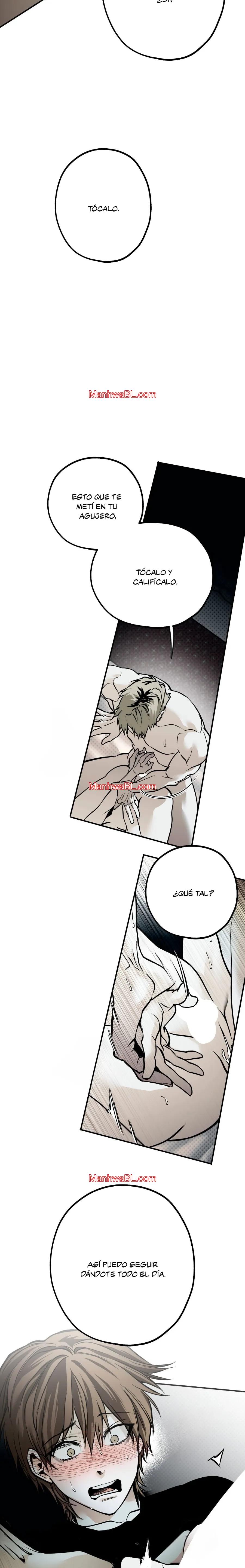 La mesh - Capítulo 3 manhwa