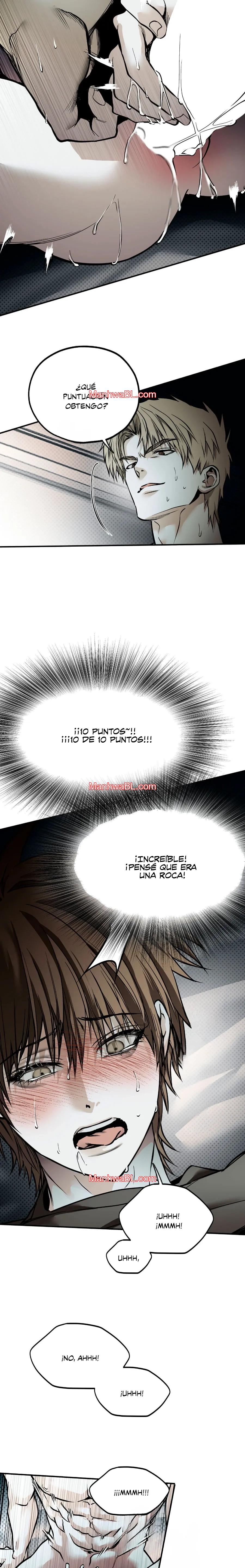 La mesh - Capítulo 3 manhwa