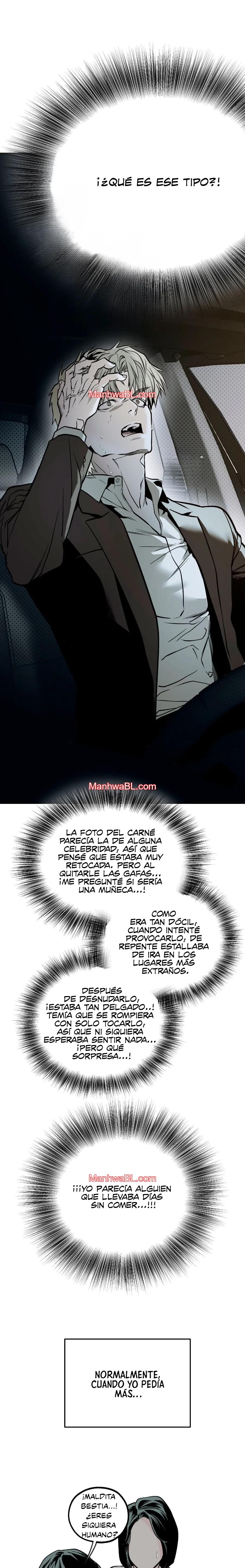 La mesh - Capítulo 3 3 manhwa
