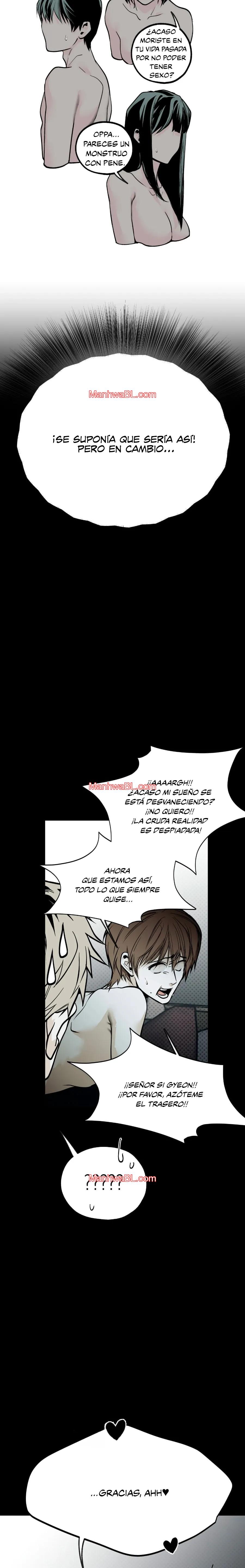 La mesh - Capítulo 3 3 manhwa