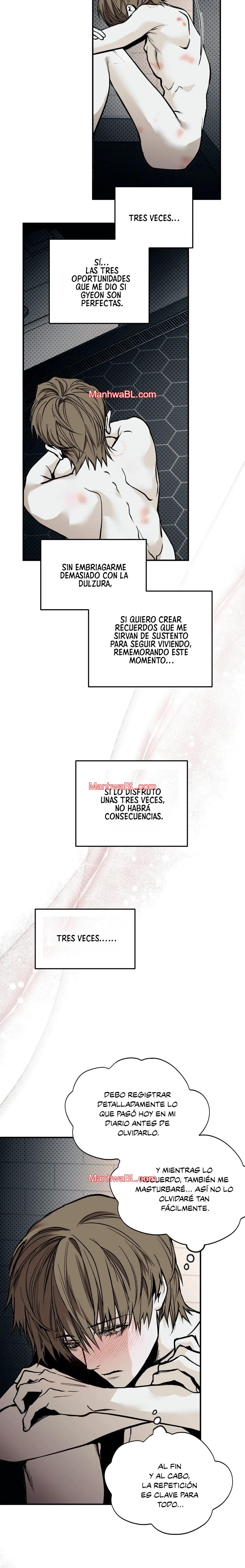La mesh - Capítulo 3 3 manhwa