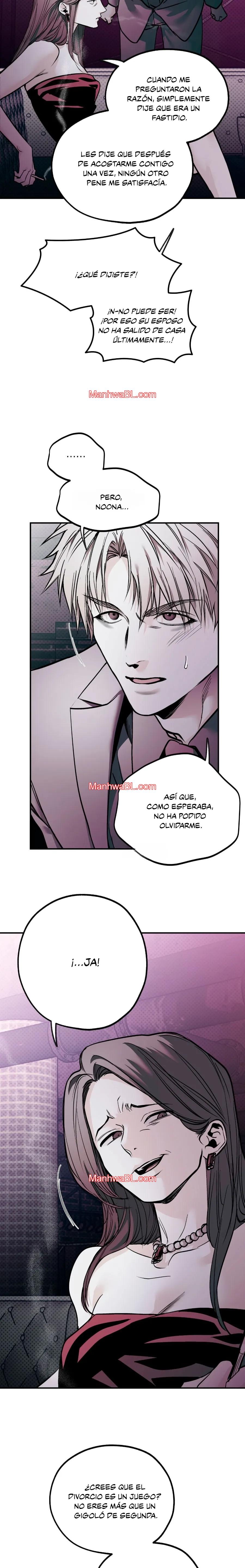 La mesh - Capítulo 4 3 manhwa