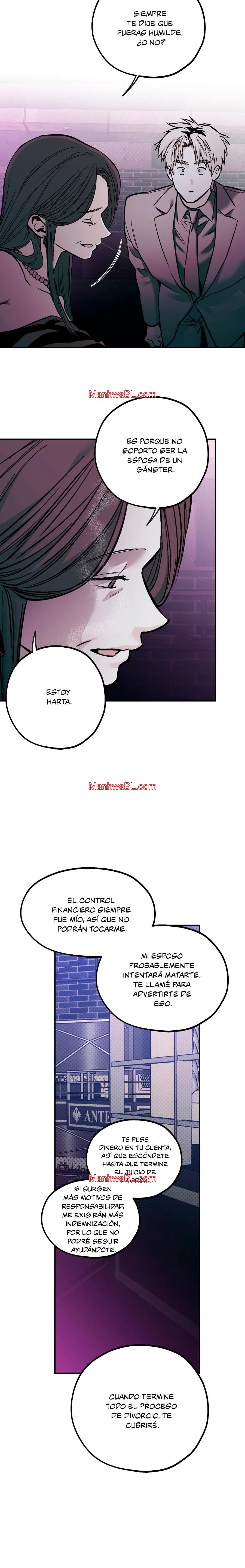 La mesh - Capítulo 4 3 manhwa