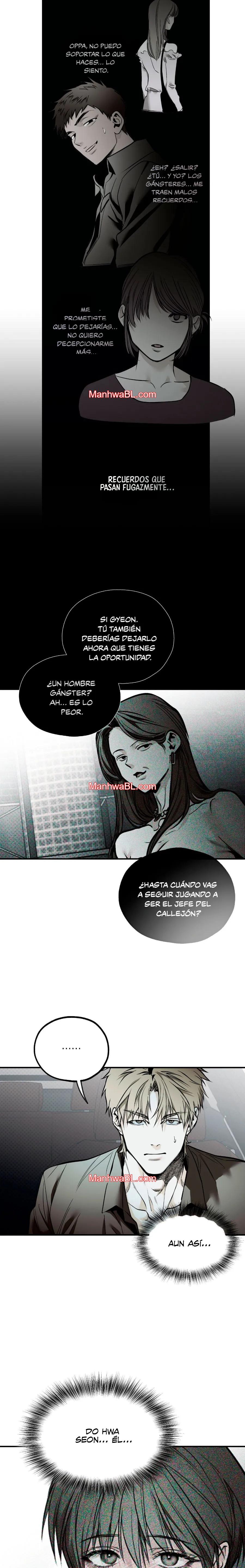 La mesh - Capítulo 4 3 manhwa